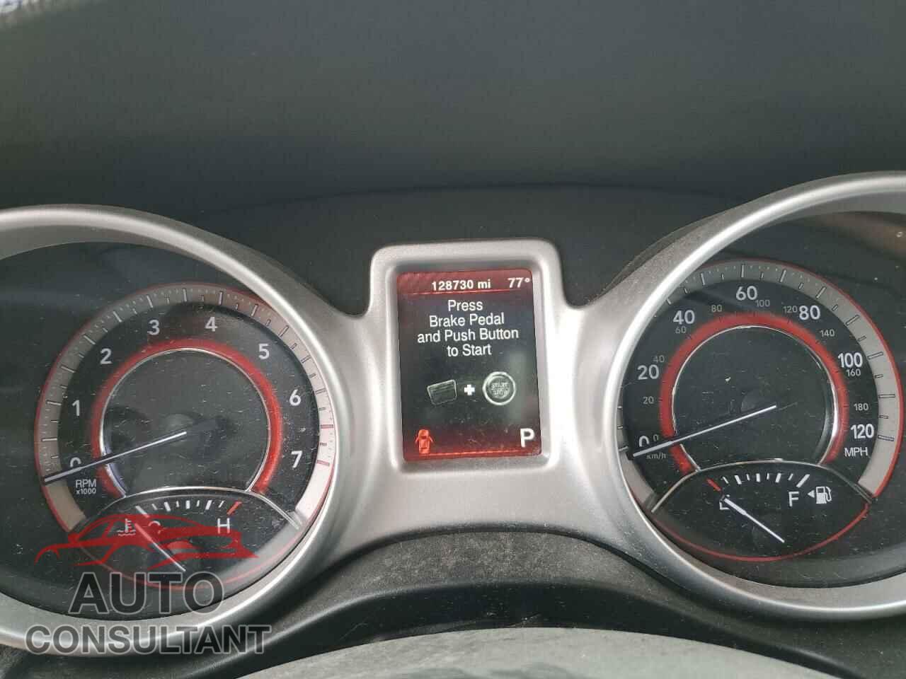 DODGE JOURNEY 2017 - 3C4PDCBG2HT534128