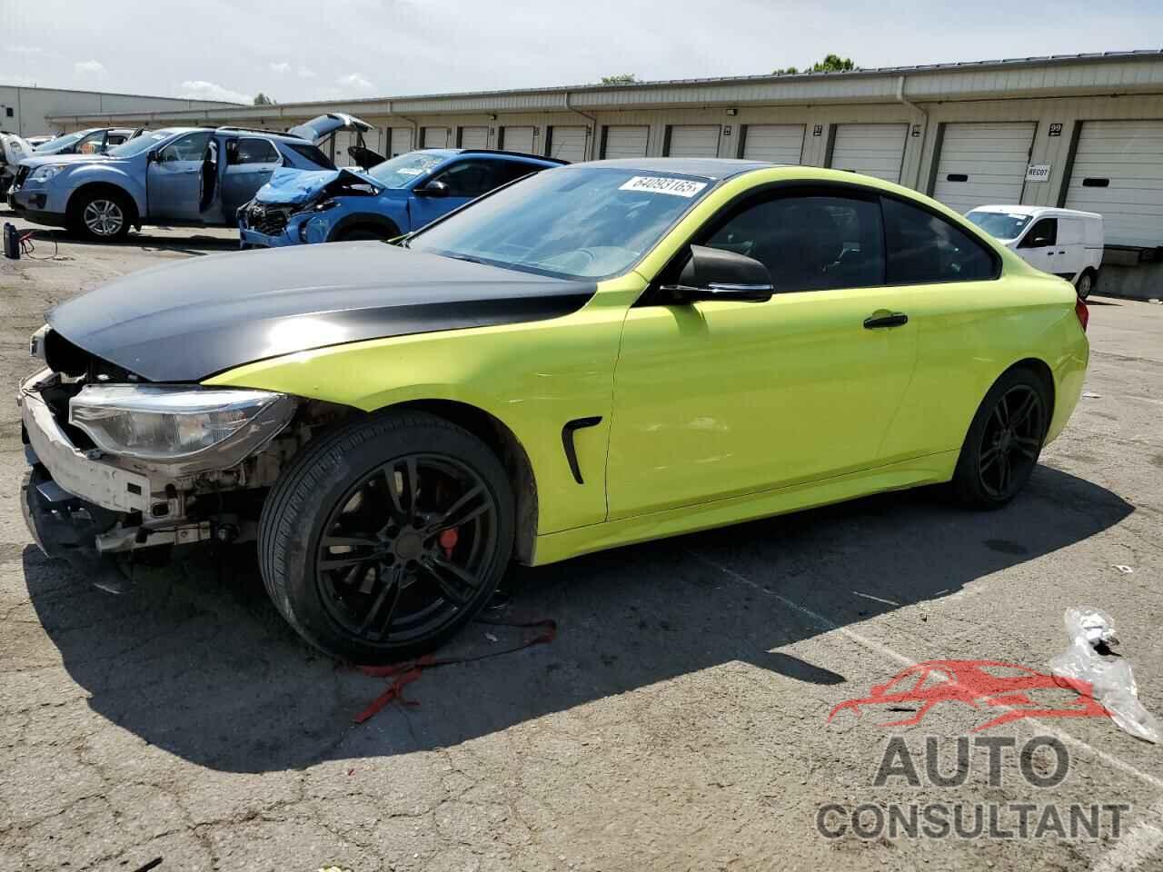 BMW 4 SERIES 2016 - WBA3N9C56GK249957