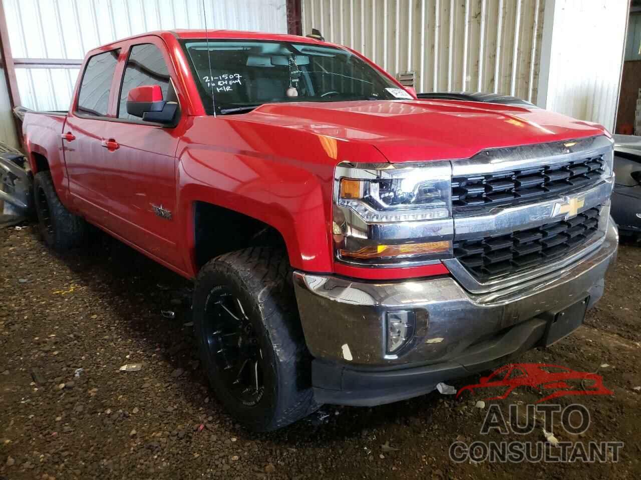 CHEVROLET SILVERADO 2018 - 3GCPCREC8JG365472