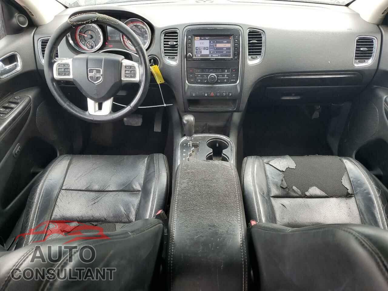 DODGE DURANGO 2012 - 1C4RDJEG4CC301431