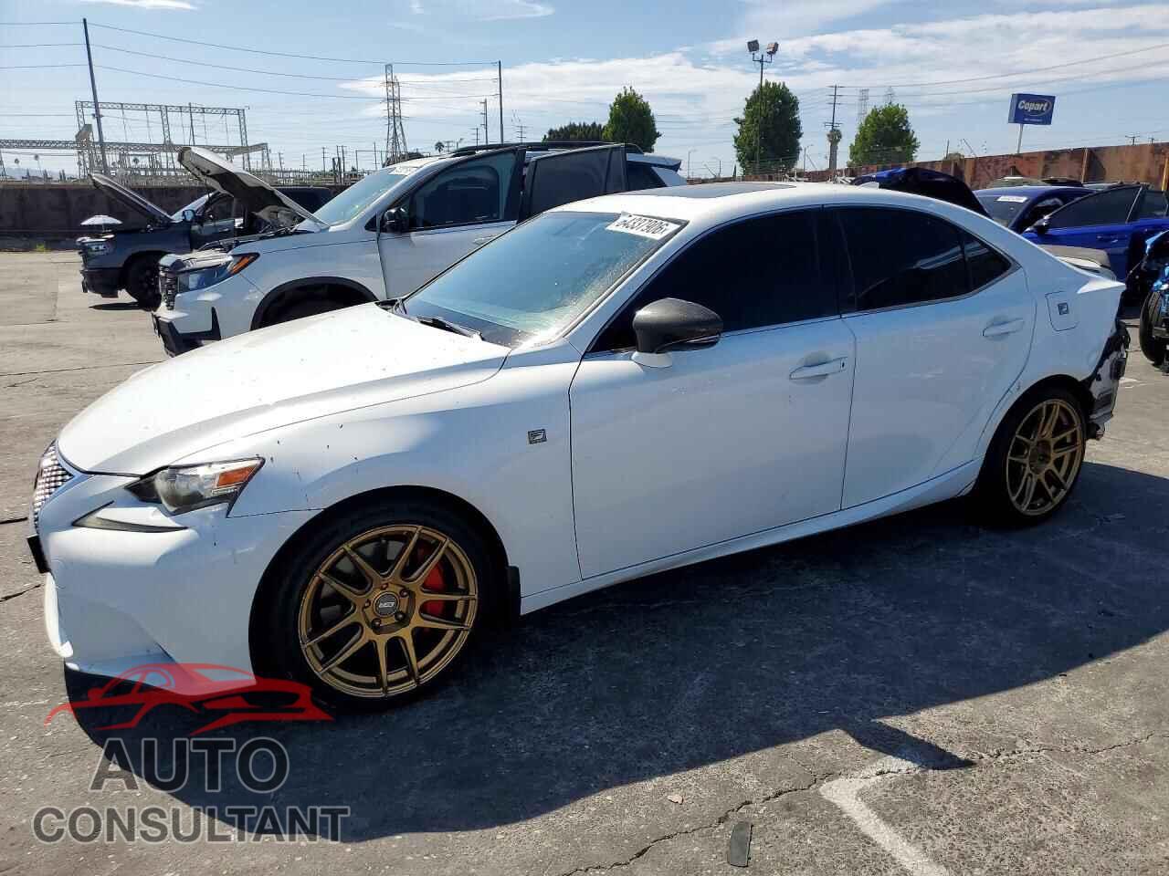 LEXUS IS 2015 - JTHBE1D27F5019070