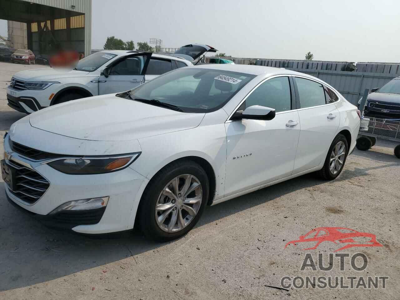 CHEVROLET MALIBU 2019 - 1G1ZD5ST2KF106376