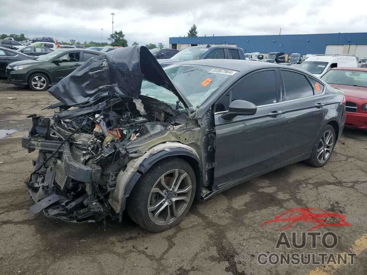 FORD FUSION 2017 - 3FA6P0T97HR143867