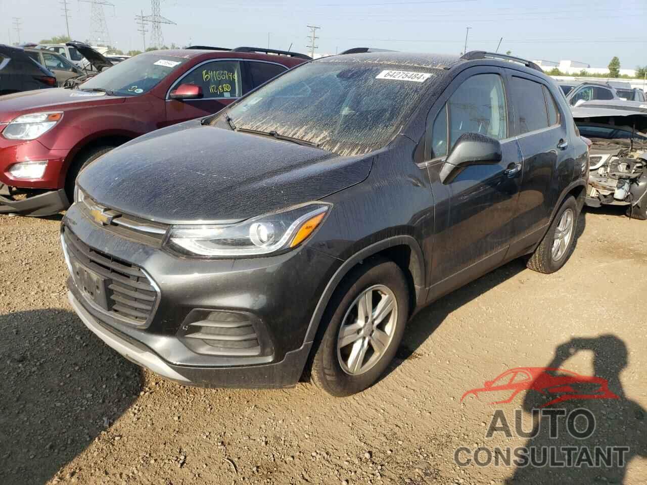 CHEVROLET TRAX 2018 - 3GNCJLSB2JL246649