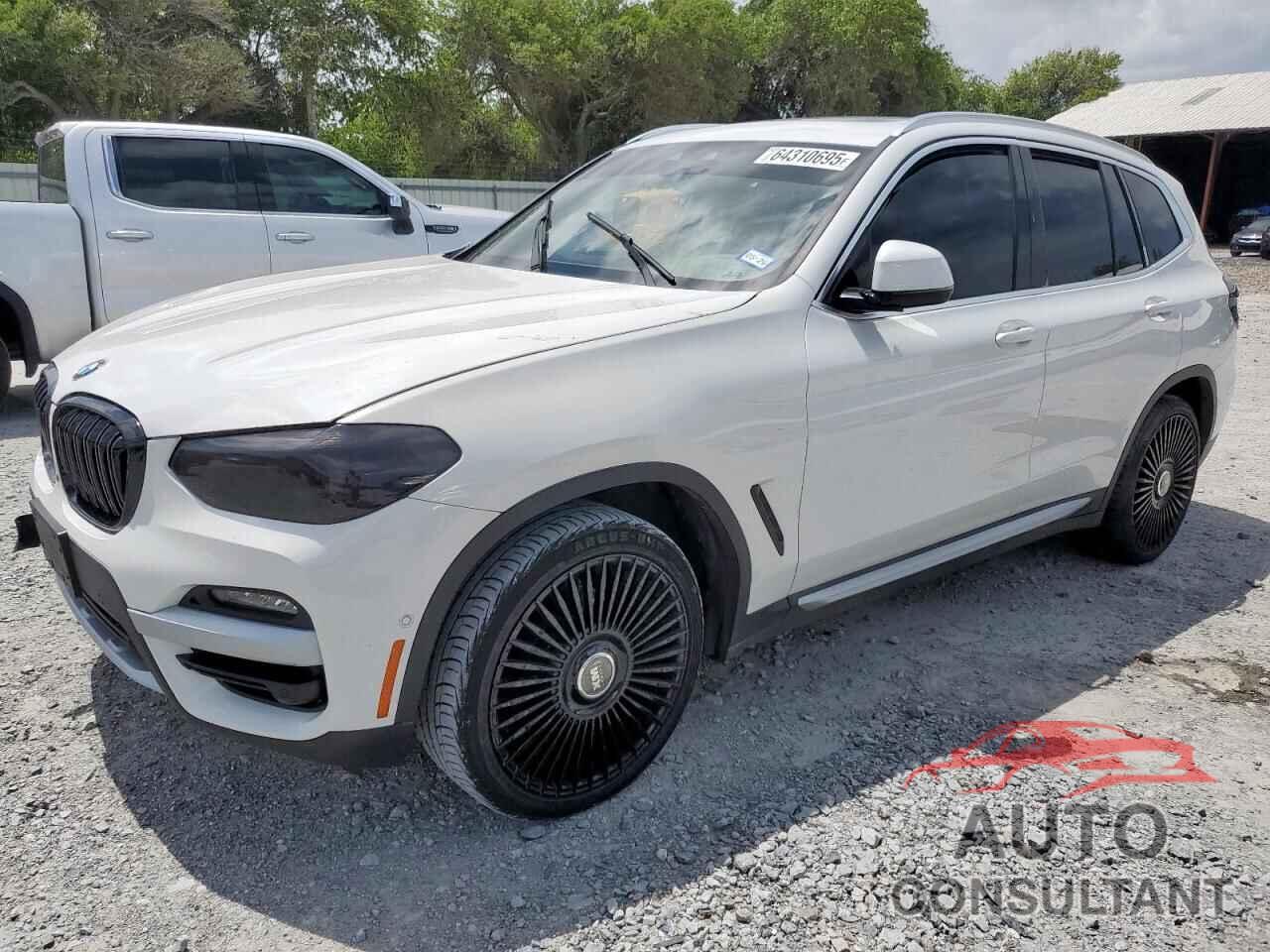 BMW X3 2021 - 5UXTY3C04M9D90901