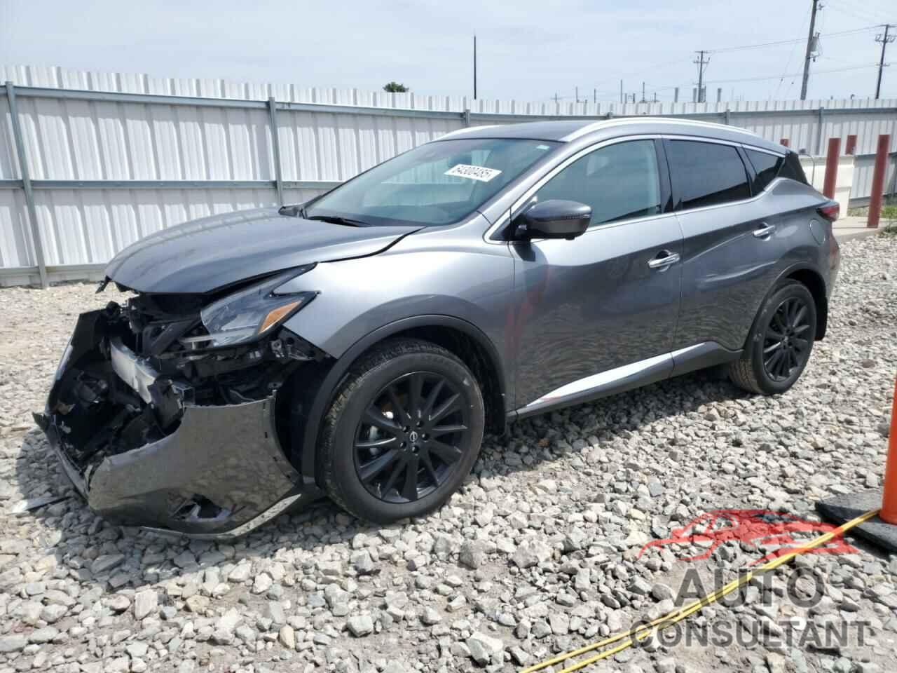 NISSAN MURANO 2023 - 5N1AZ2CS2PC116677