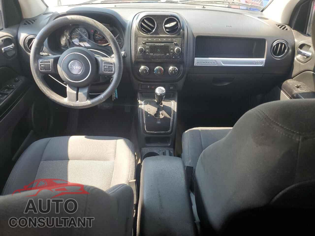 JEEP COMPASS 2017 - 1C4NJCBA1HD124406