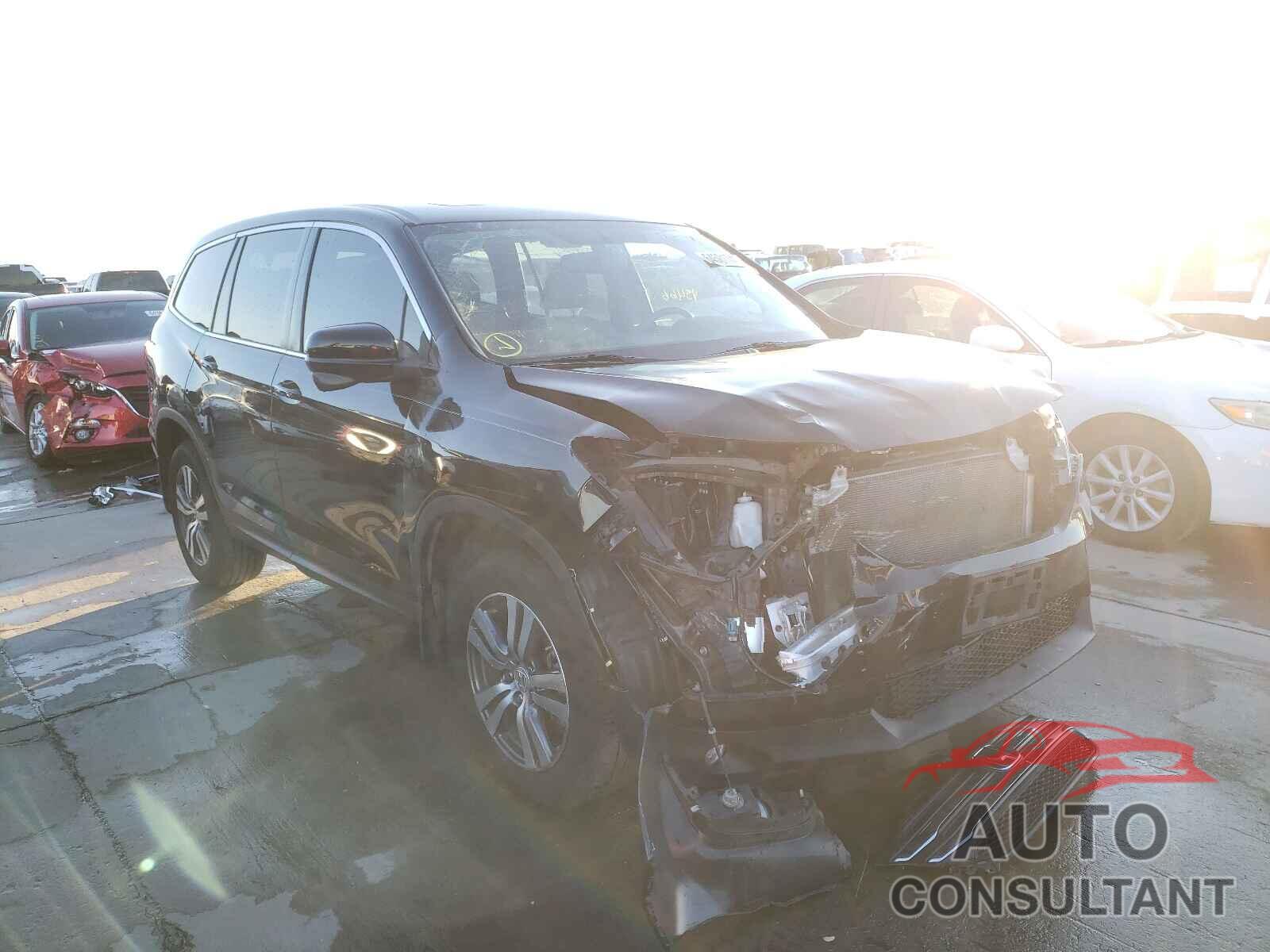 HONDA PILOT 2016 - 5FNYF5H89GB013544