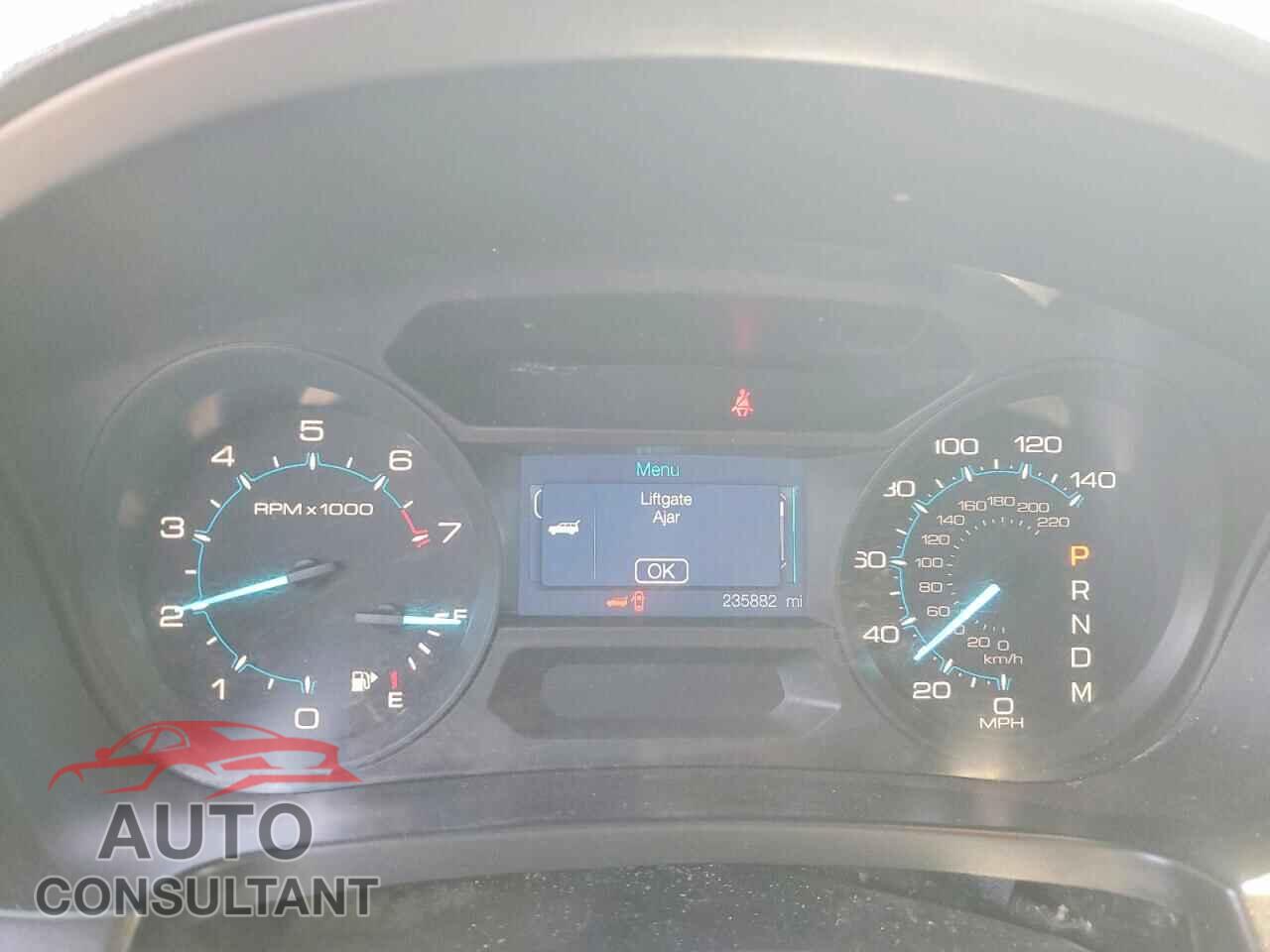 FORD EXPLORER 2011 - 1FMHK8D85BGA94071
