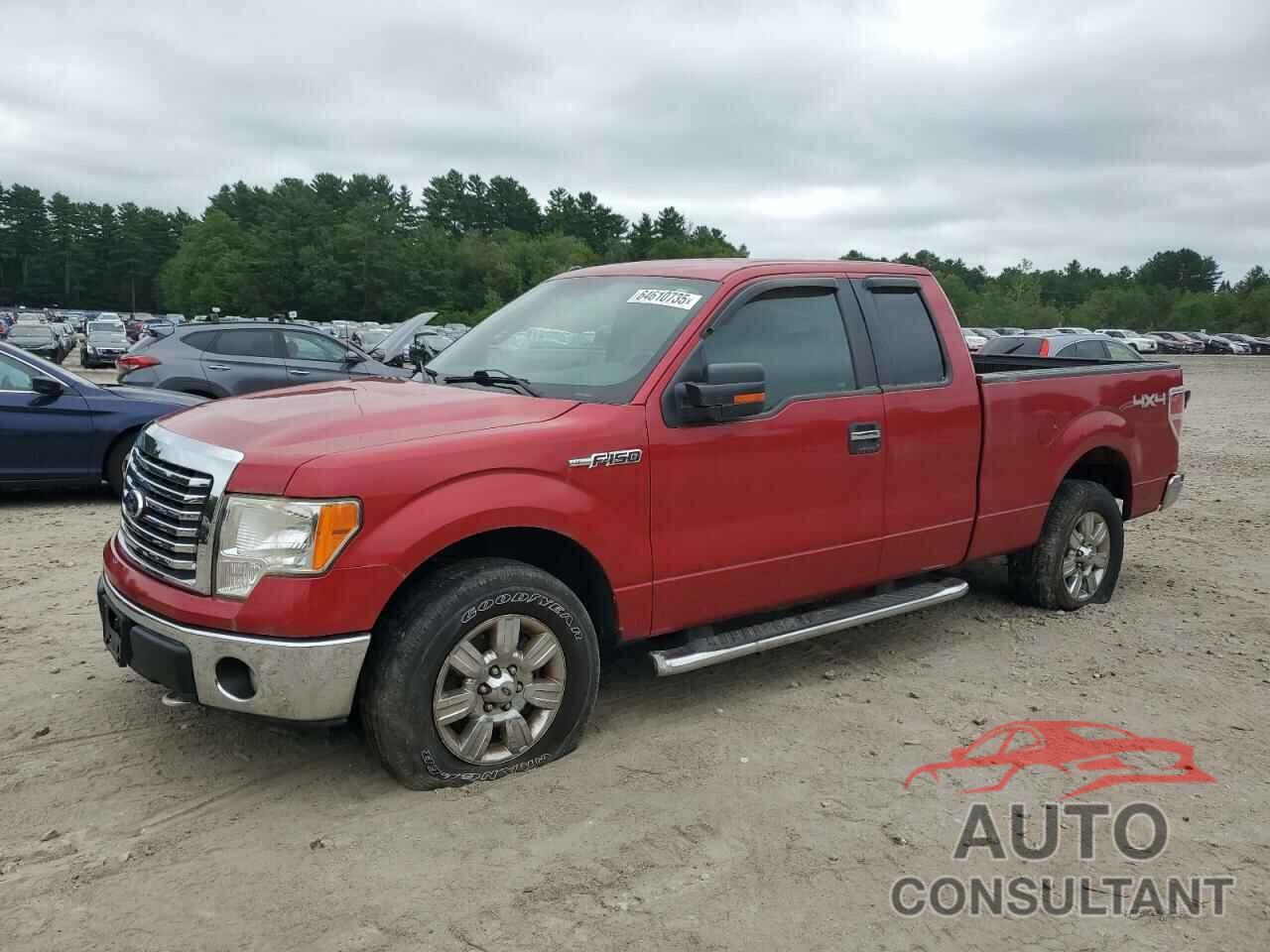 FORD F-150 2012 - 1FTFX1EF5CFC05730