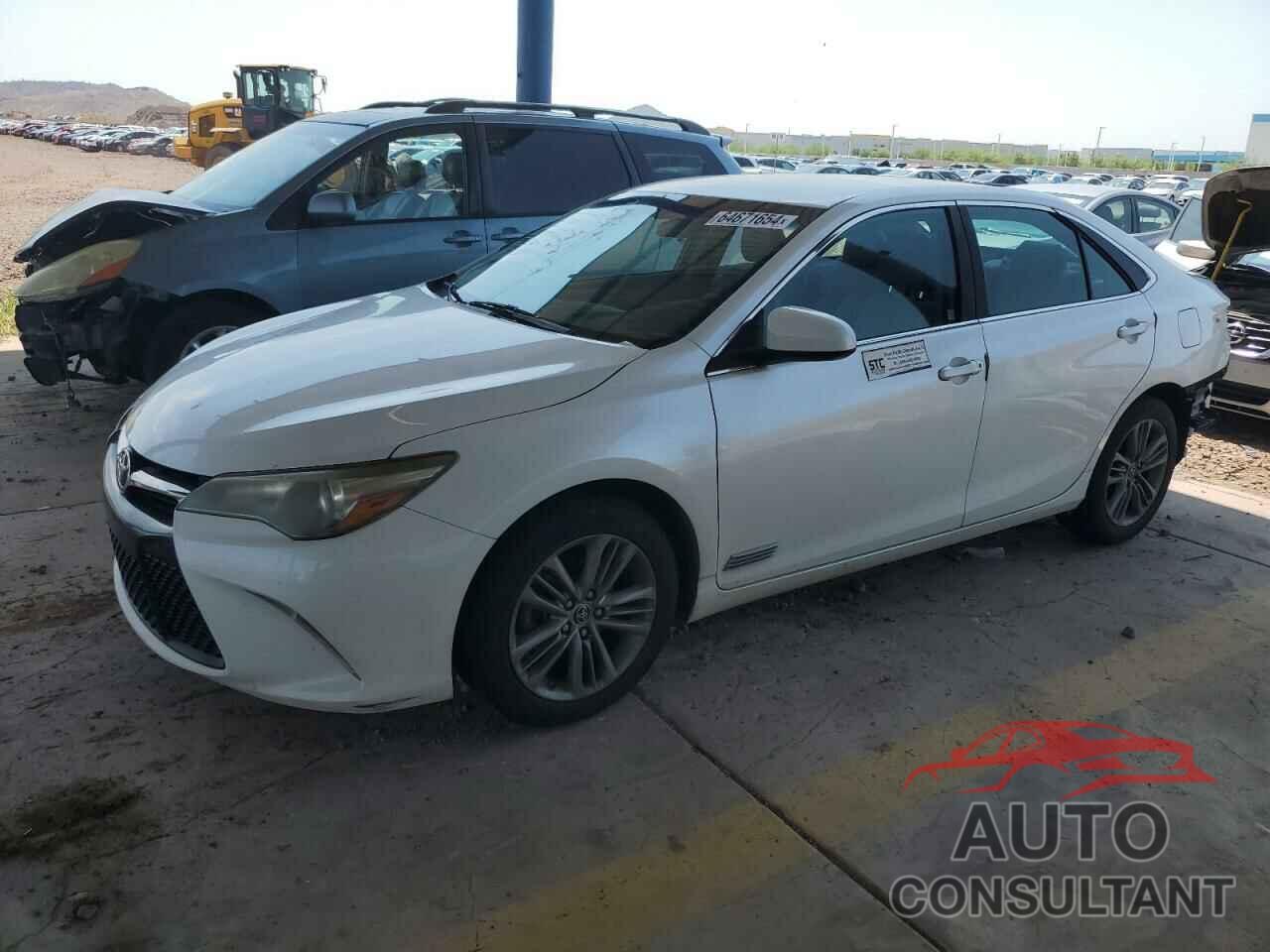 TOYOTA CAMRY 2016 - 4T1BF1FK1GU152745