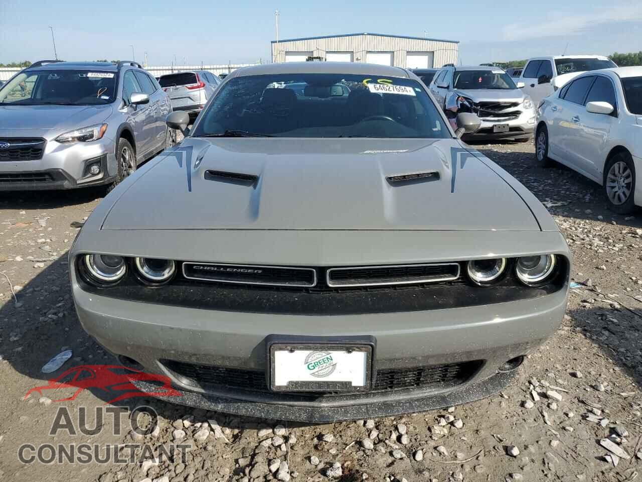 DODGE CHALLENGER 2018 - 2C3CDZAG1JH237406