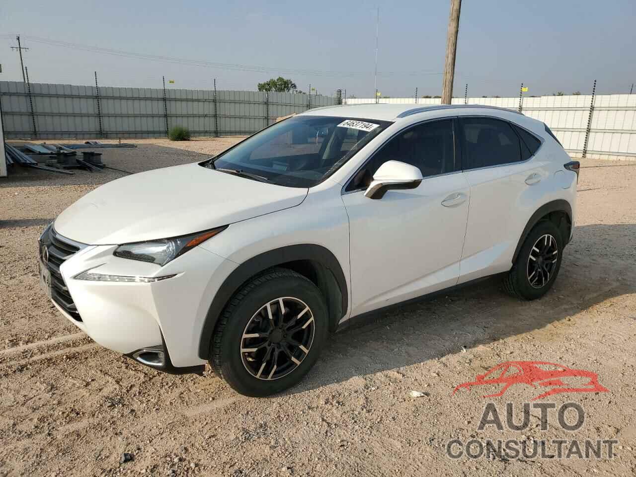 LEXUS NX 2017 - JTJYARBZ4H2065611