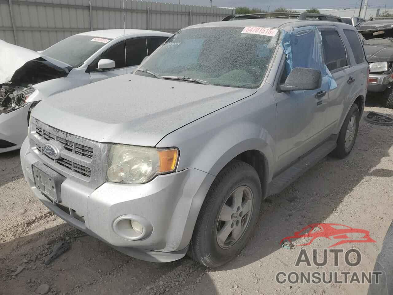 FORD ESCAPE 2012 - 1FMCU0D72CKA43977