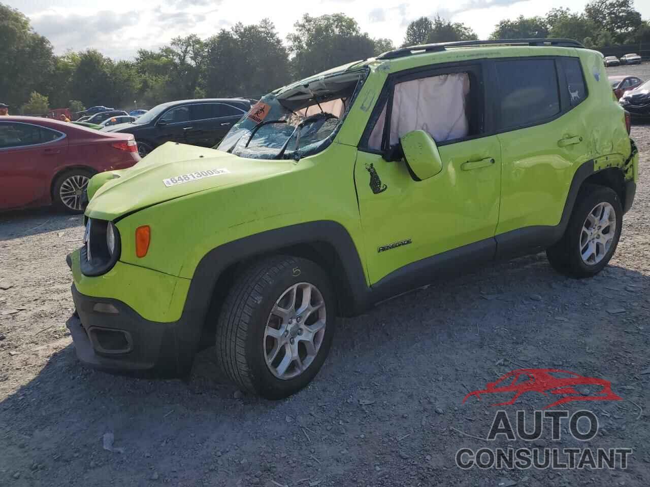 JEEP RENEGADE 2017 - ZACCJBBB8HPF47320