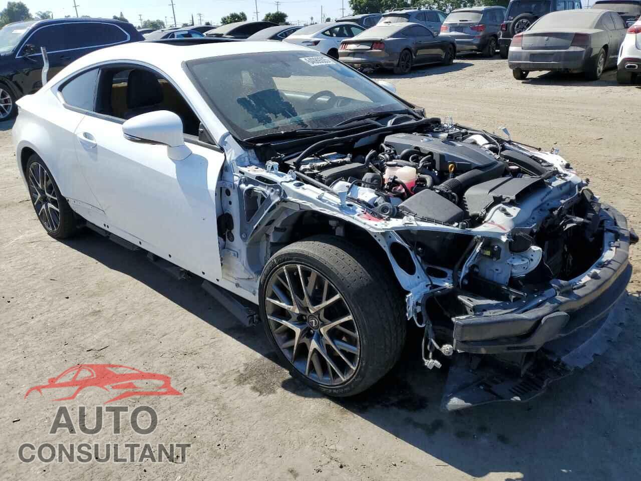 LEXUS RC 2017 - JTHHA5BC7H5007609