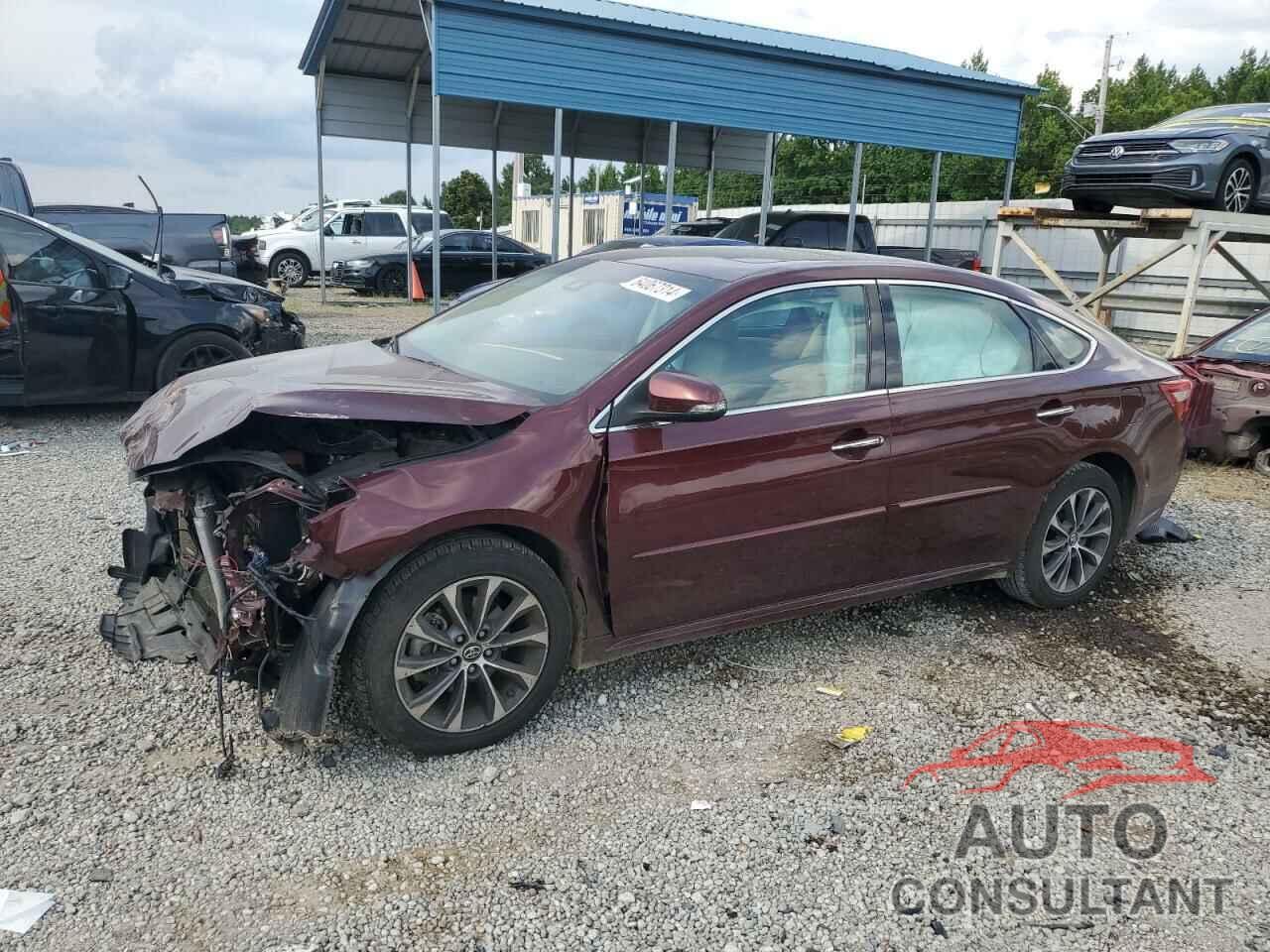 TOYOTA AVALON 2017 - 4T1BK1EB5HU250210