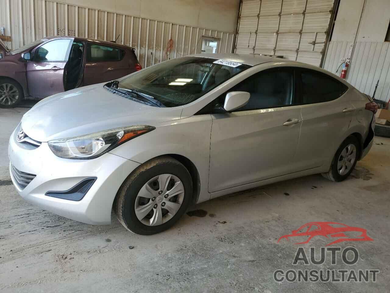 HYUNDAI ELANTRA 2016 - 5NPDH4AE8GH784839