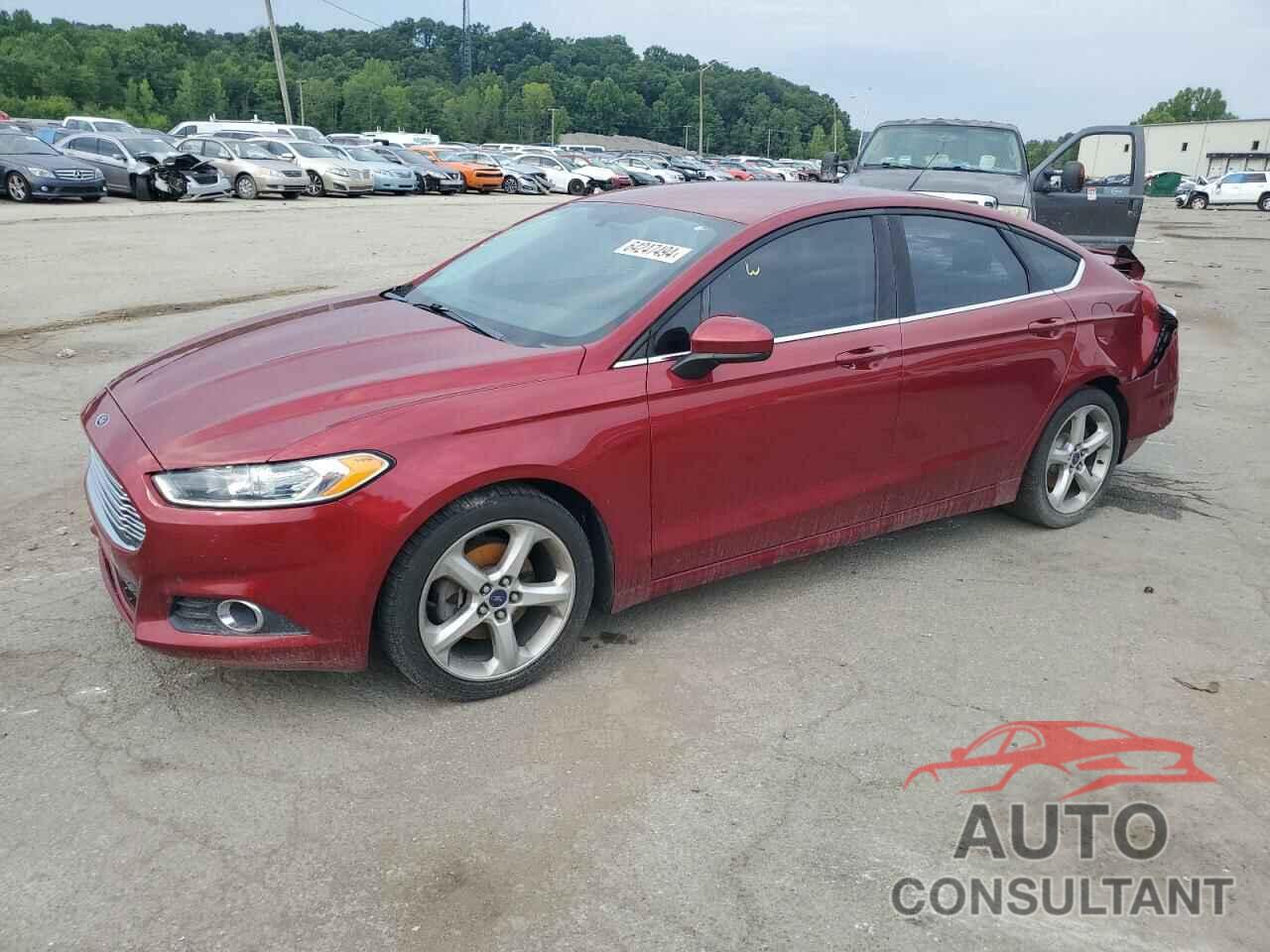 FORD FUSION 2016 - 3FA6P0G76GR339614