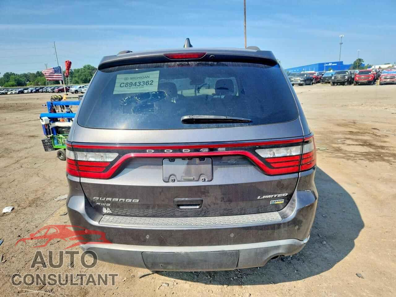 DODGE DURANGO 2015 - 1C4RDJDG7FC771362