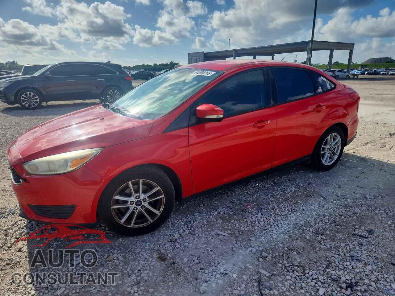 FORD FOCUS 2017 - 1FADP3F21HL228094
