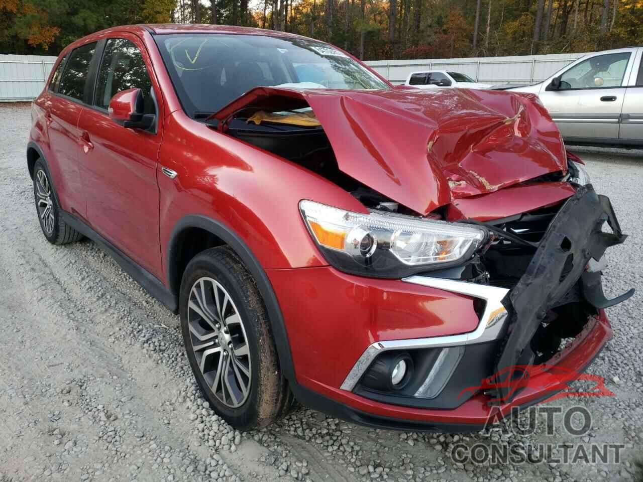 MITSUBISHI OUTLANDER 2018 - JA4AP3AWXJU012231