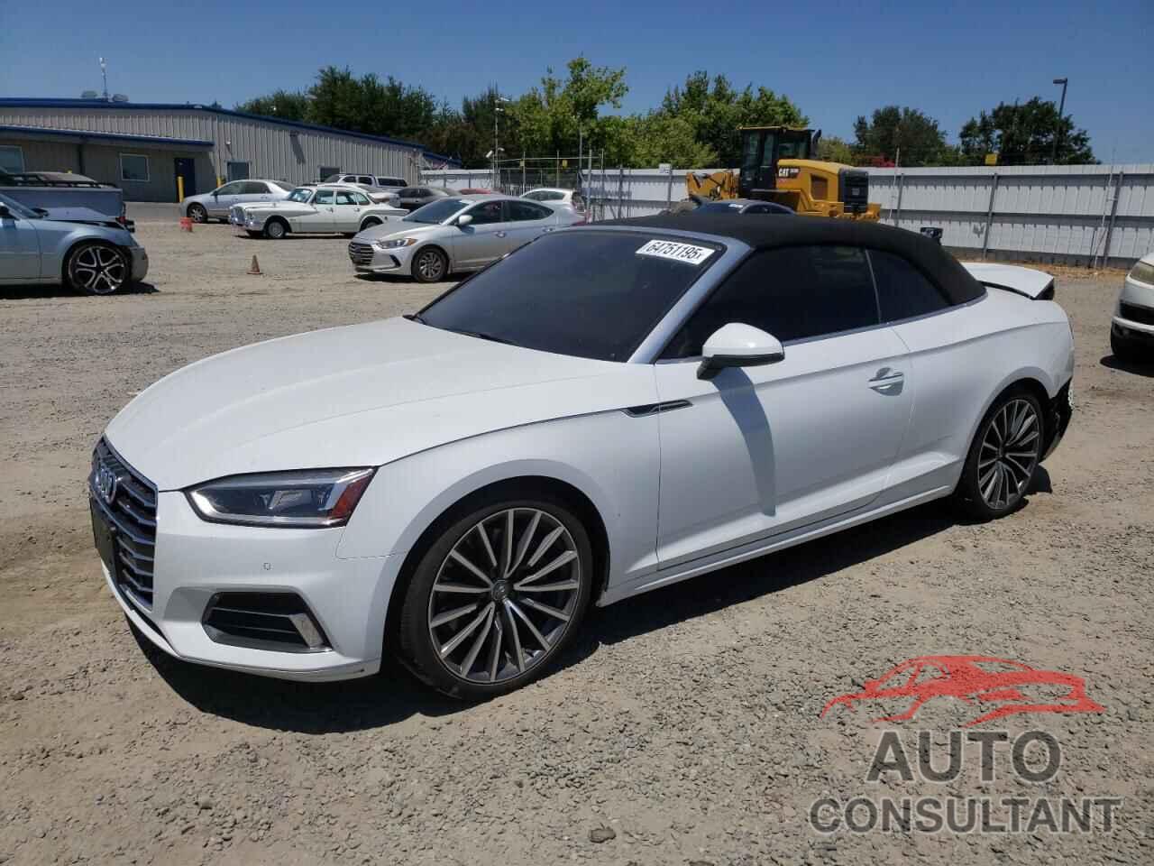 AUDI A5 2019 - WAUYNGF5XKN009646