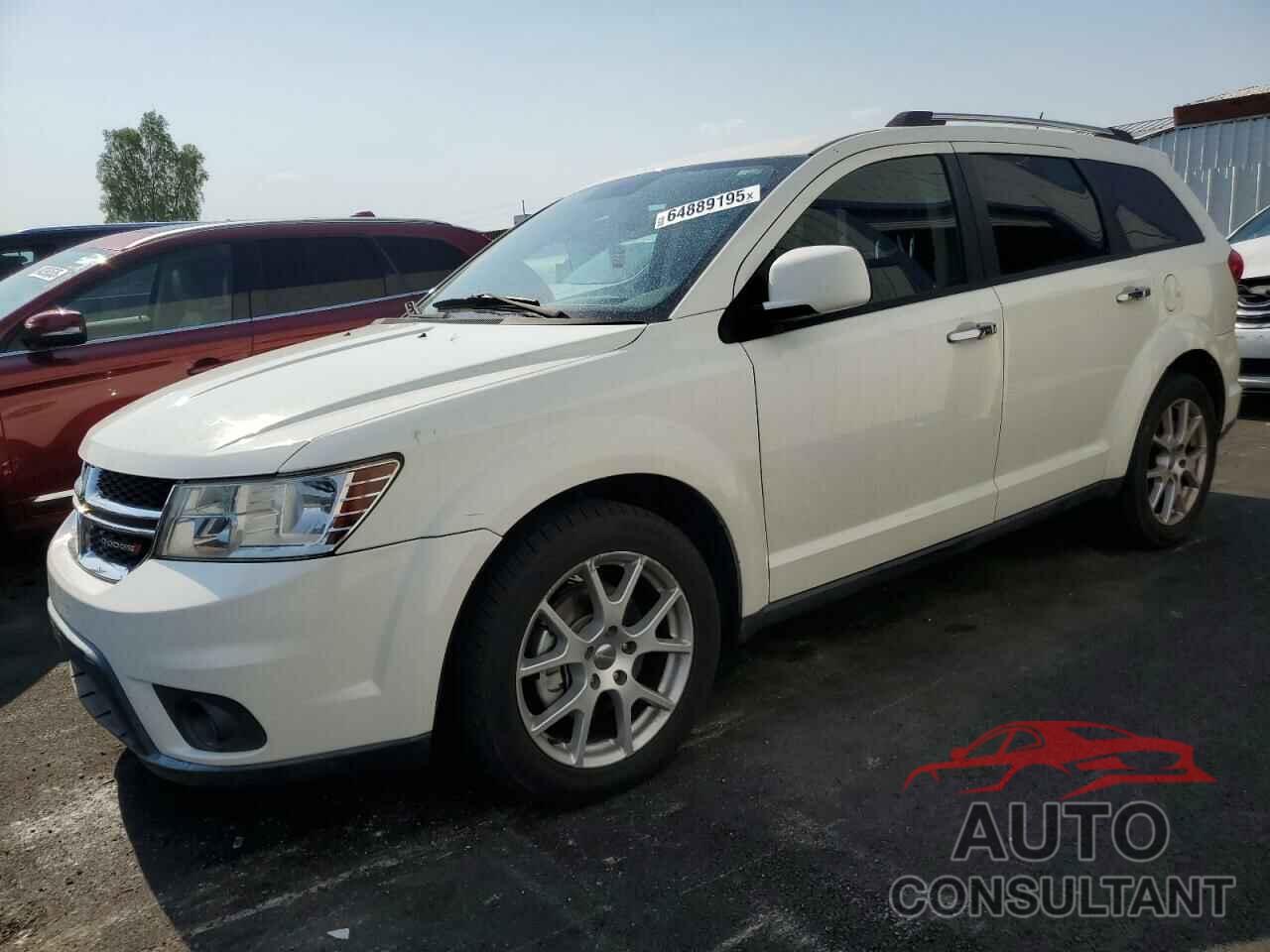 DODGE JOURNEY 2012 - 3C4PDCDG8CT393703