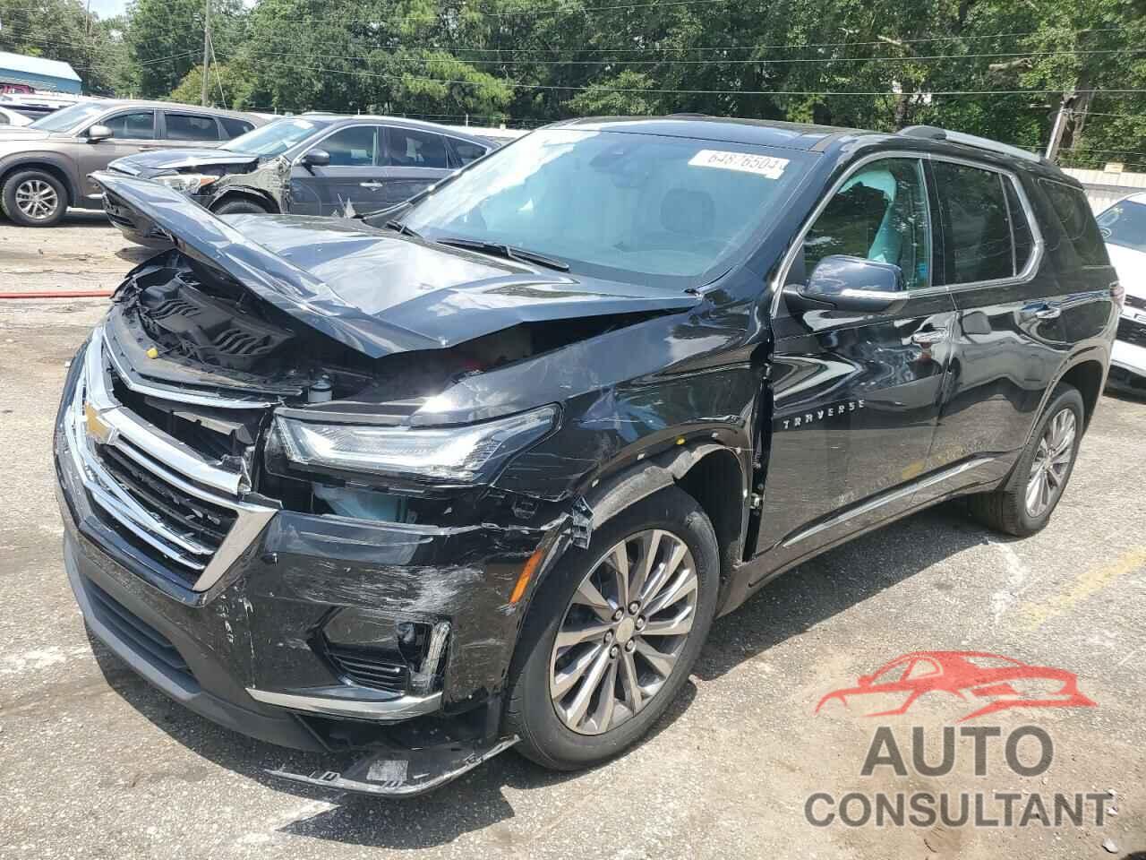 CHEVROLET TRAVERSE 2022 - 1GNERKKW1NJ123209