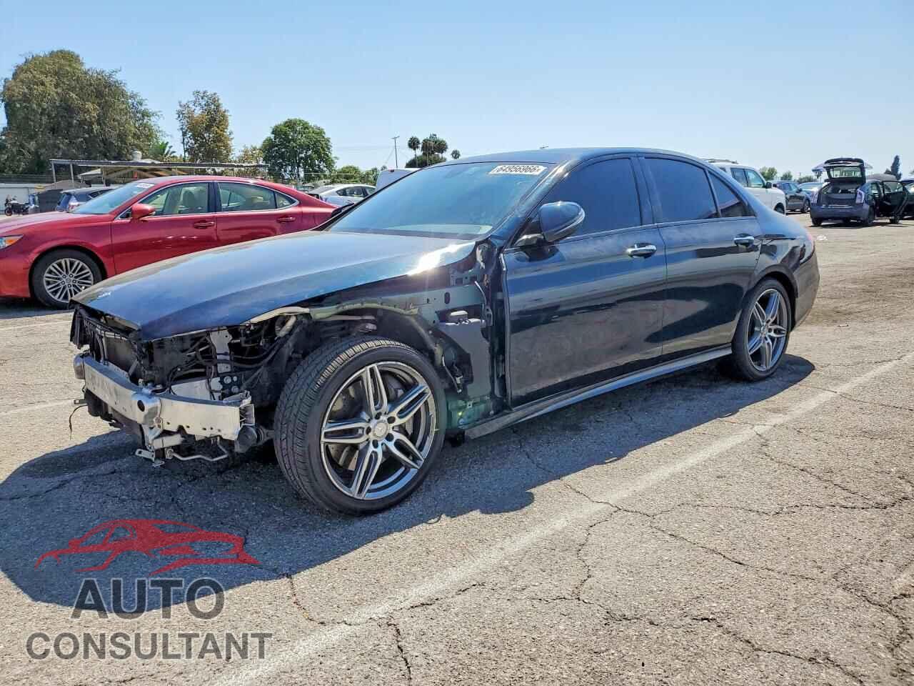 MERCEDES-BENZ E-CLASS 2017 - WDDZF4JB4HA042583