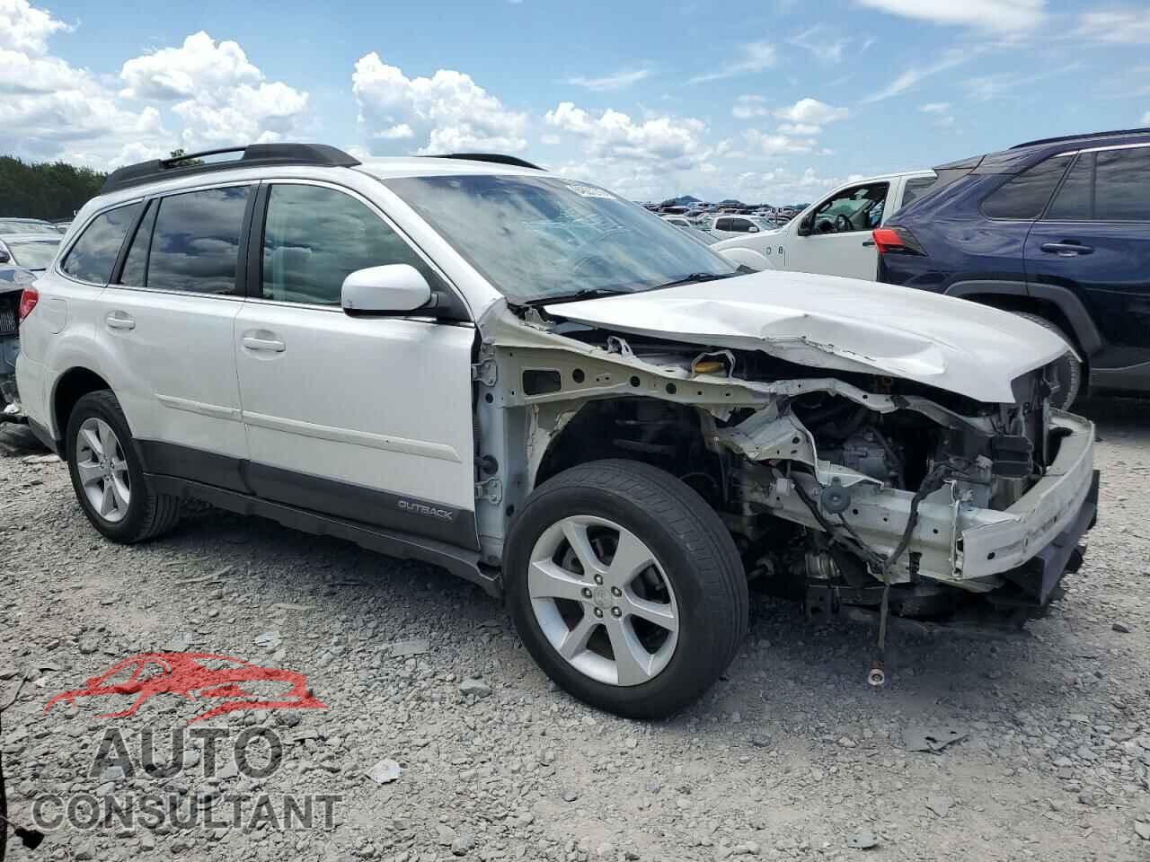 SUBARU OUTBACK 2014 - 4S4BRCCC3E3211782