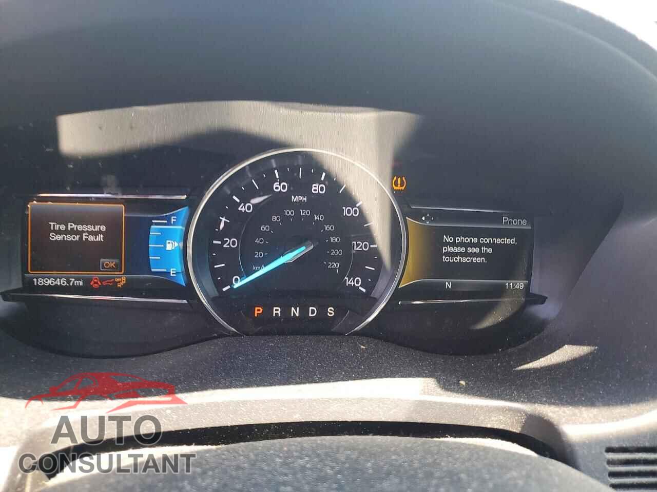 FORD EXPLORER 2017 - 1FM5K7DH4HGB20715