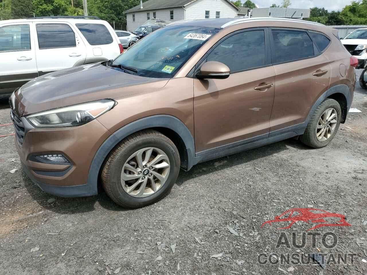 HYUNDAI TUCSON 2016 - KM8J33A22GU026076