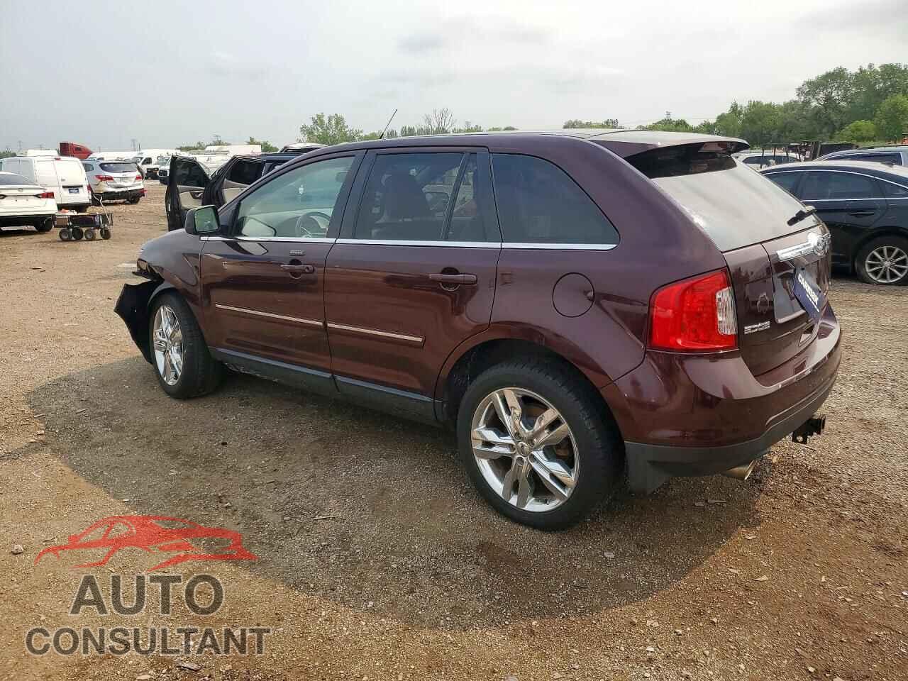 FORD EDGE 2011 - 2FMDK4KC6BBA33141