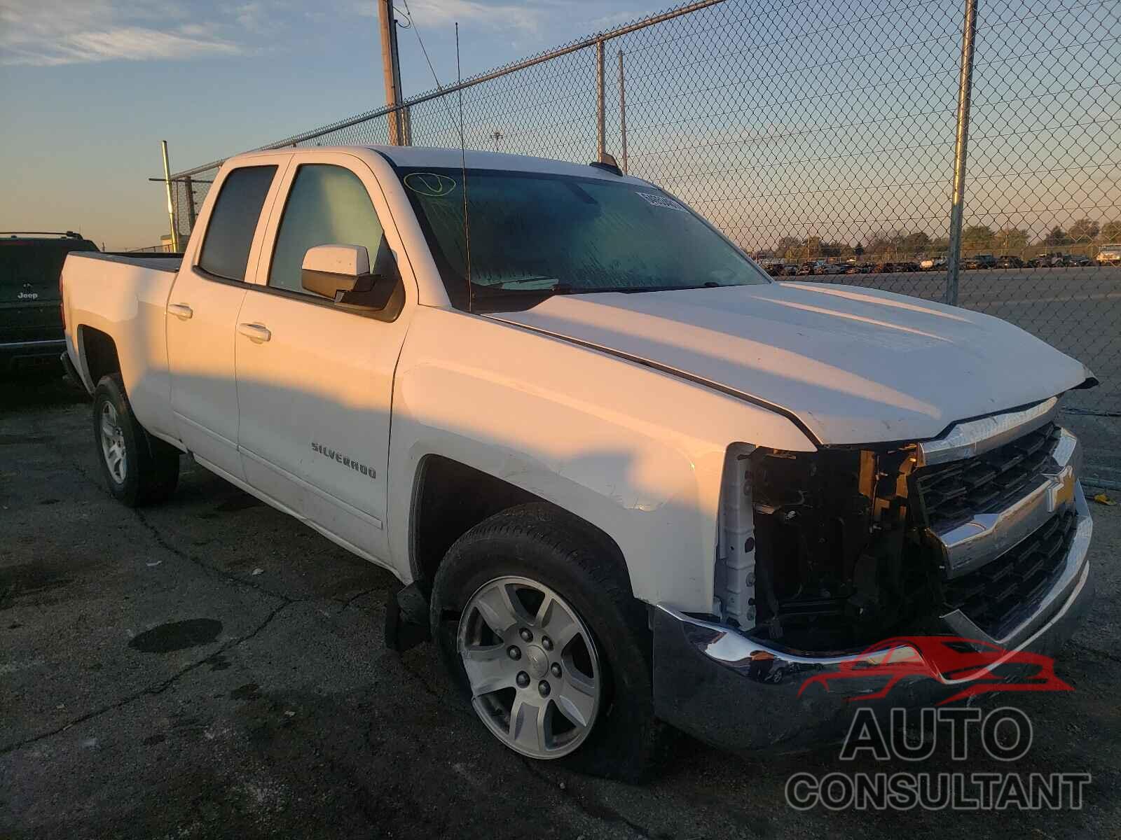 CHEVROLET SILVERADO 2018 - 1GCRCREH0JZ340490
