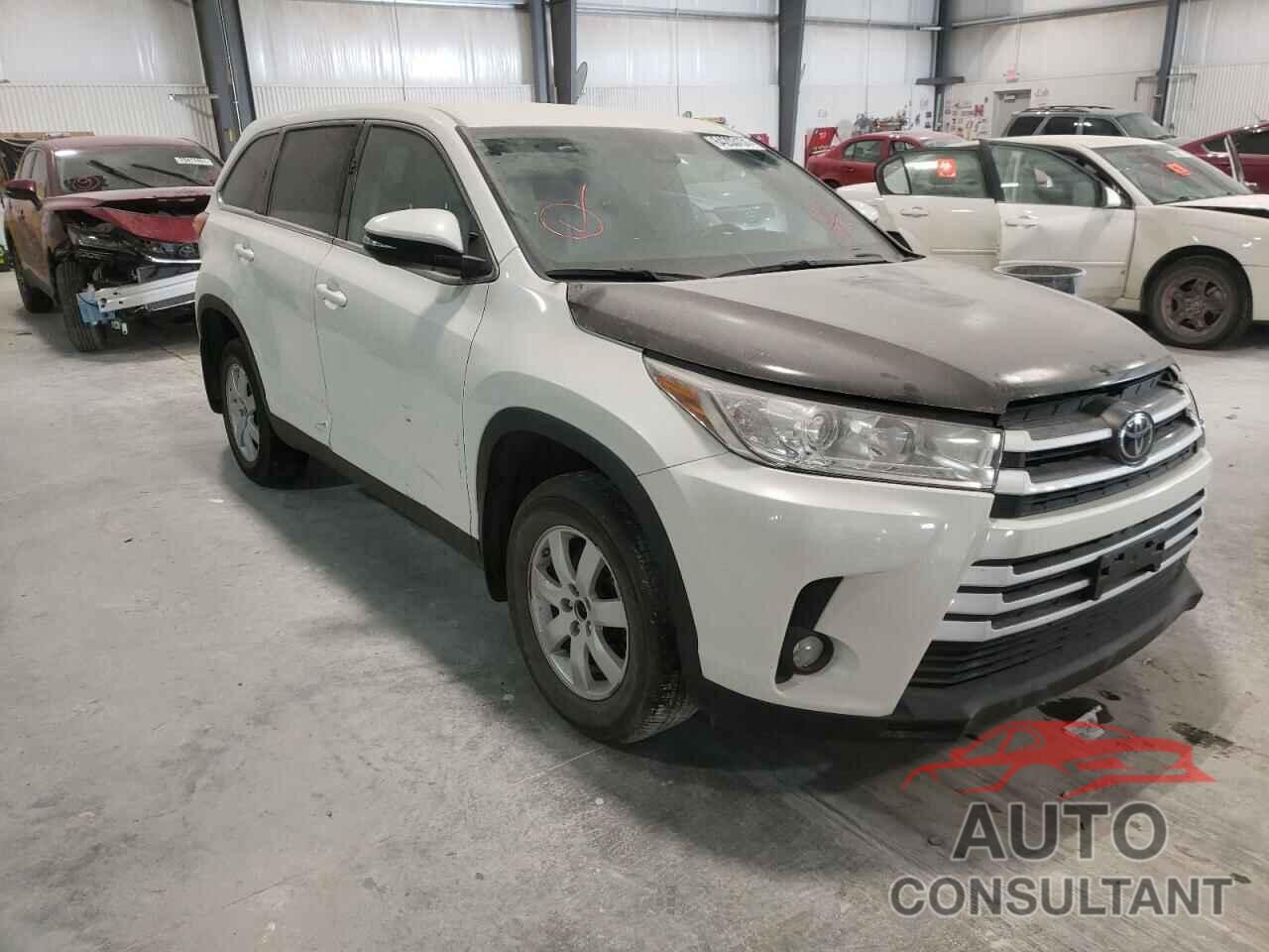 TOYOTA HIGHLANDER 2019 - 5TDBZRFH7KS987518