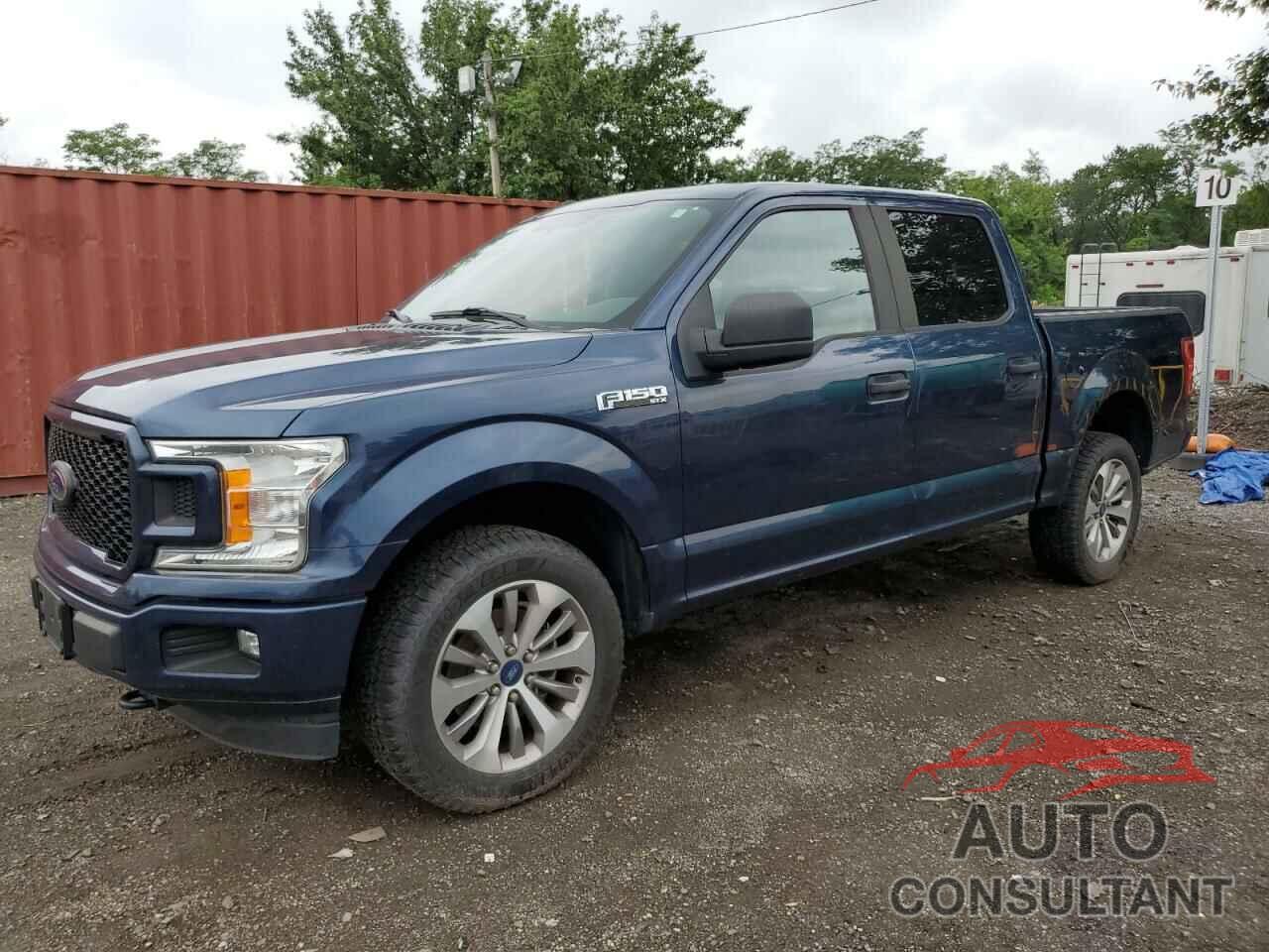 FORD F-150 2018 - 1FTEW1E53JFB81687