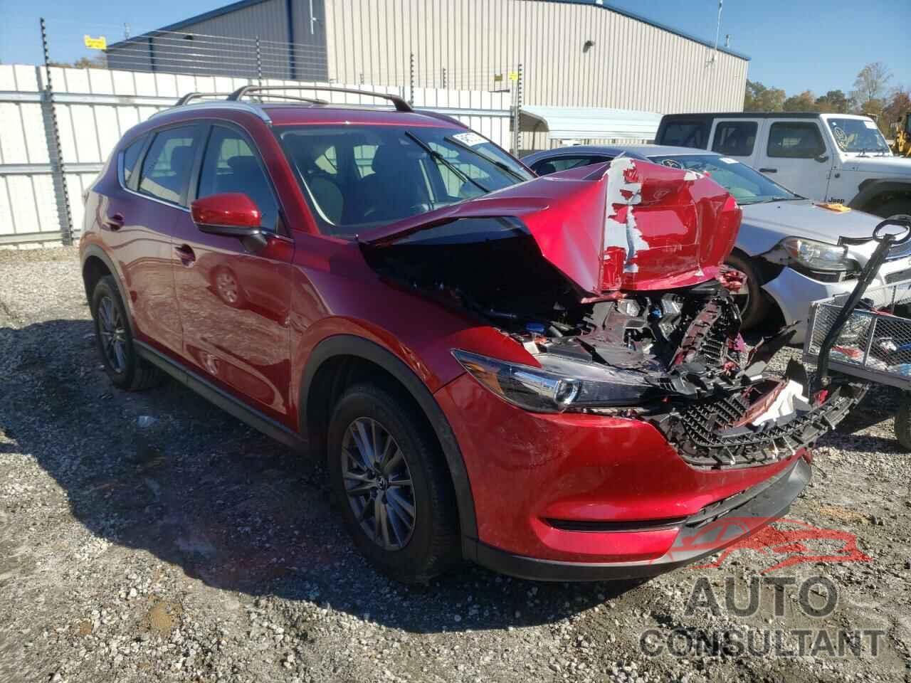 MAZDA CX-5 2017 - JM3KFABL7H0215818