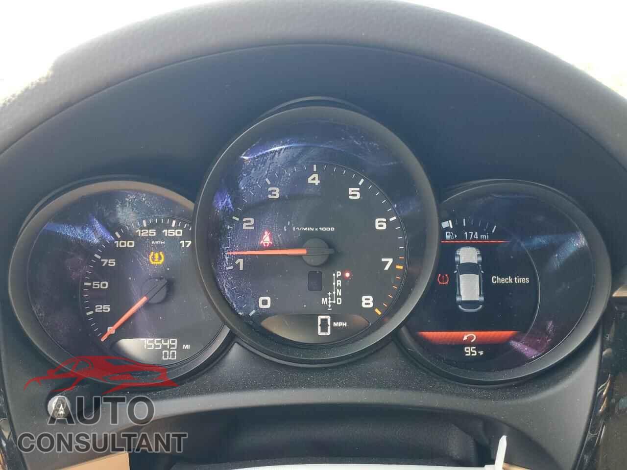 PORSCHE MACAN 2018 - WP1AA2A55JLB03288