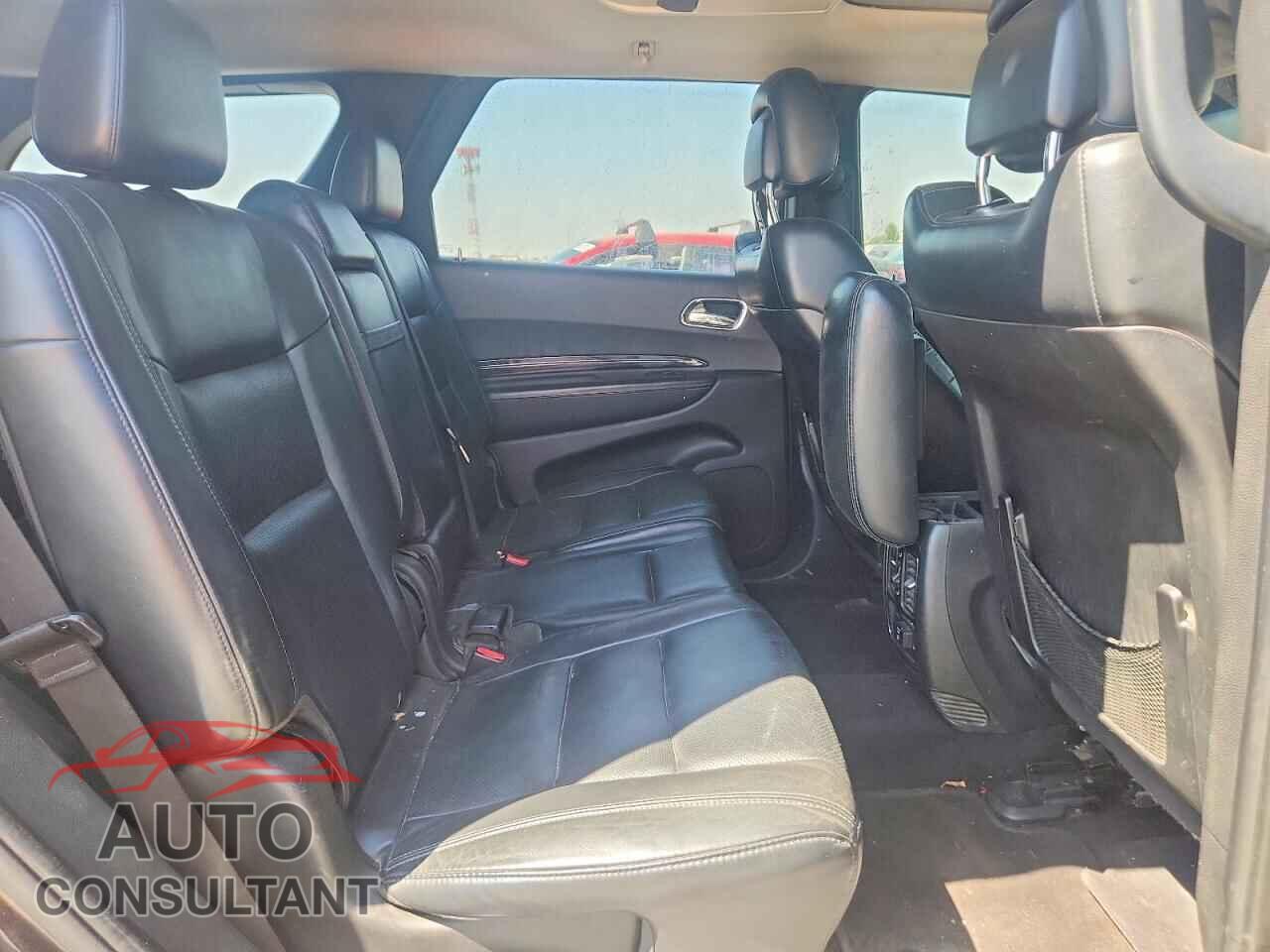 DODGE DURANGO 2011 - 1D4SE5GT5BC695264