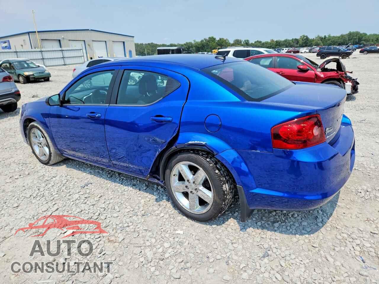DODGE AVENGER 2013 - 1C3CDZAB2DN688389