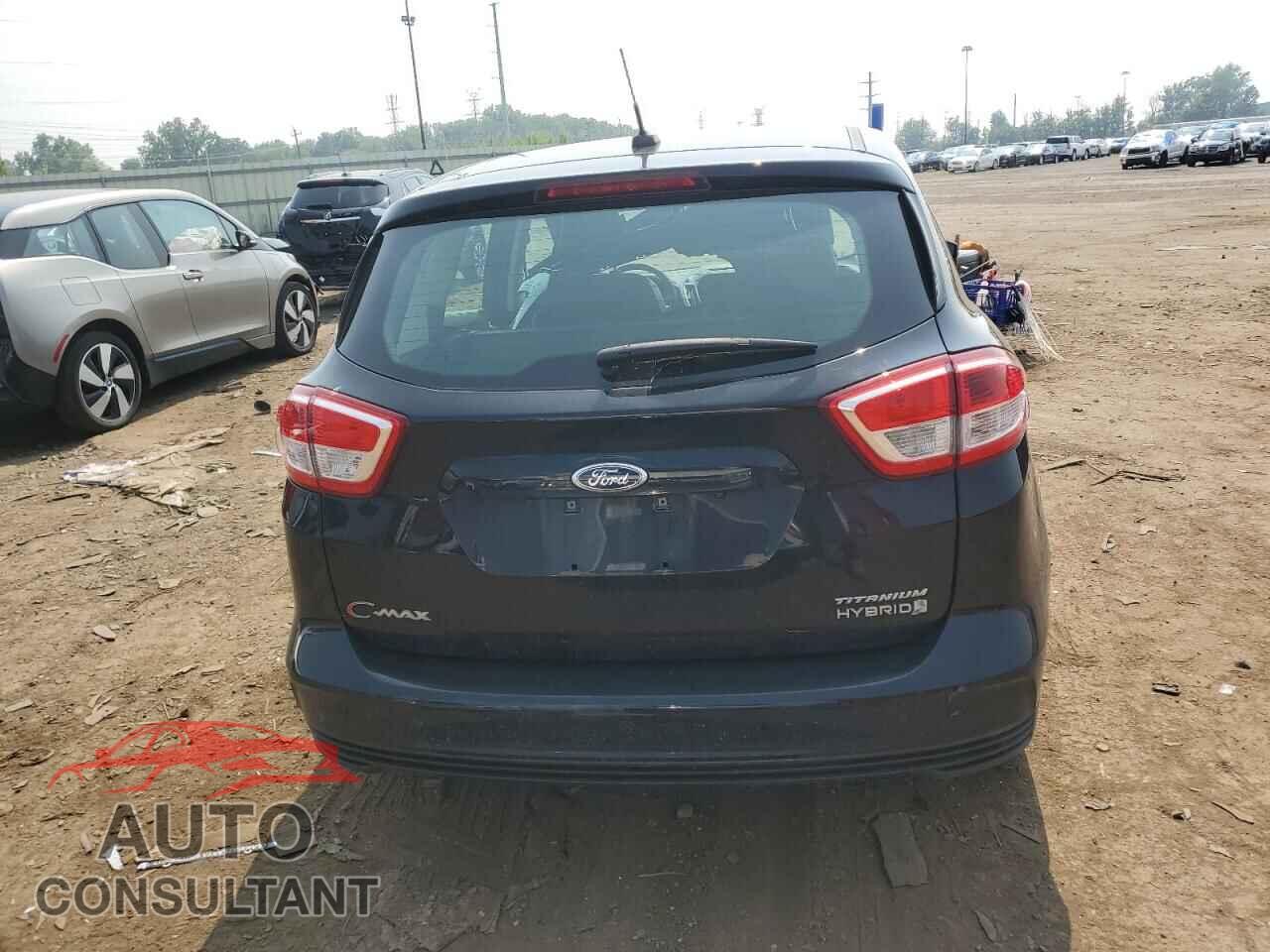 FORD CMAX 2017 - 1FADP5DU5HL117905