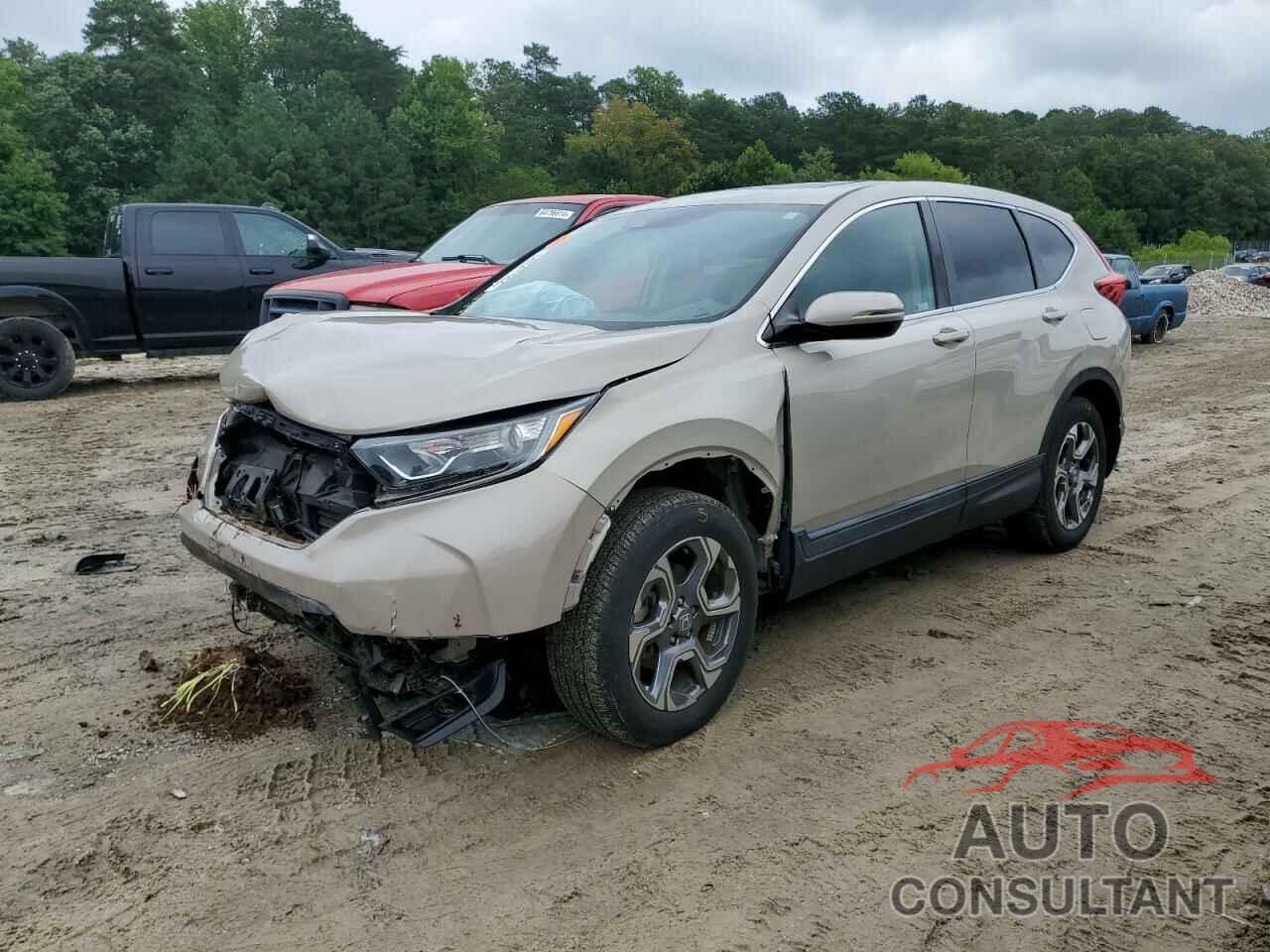 HONDA CRV 2019 - 2HKRW2H58KH620960