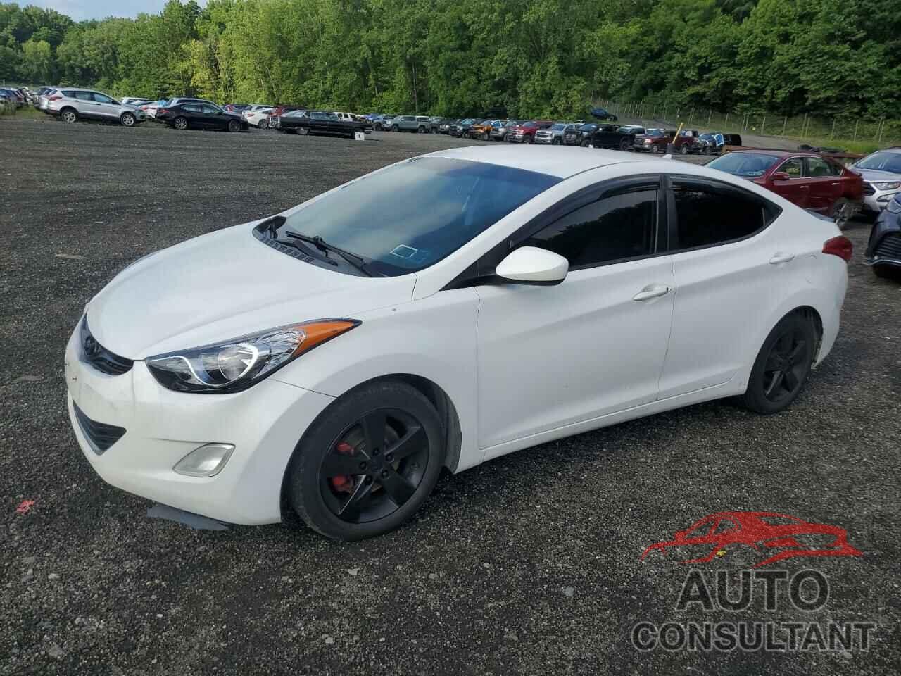 HYUNDAI ELANTRA 2013 - 5NPDH4AE8DH434199