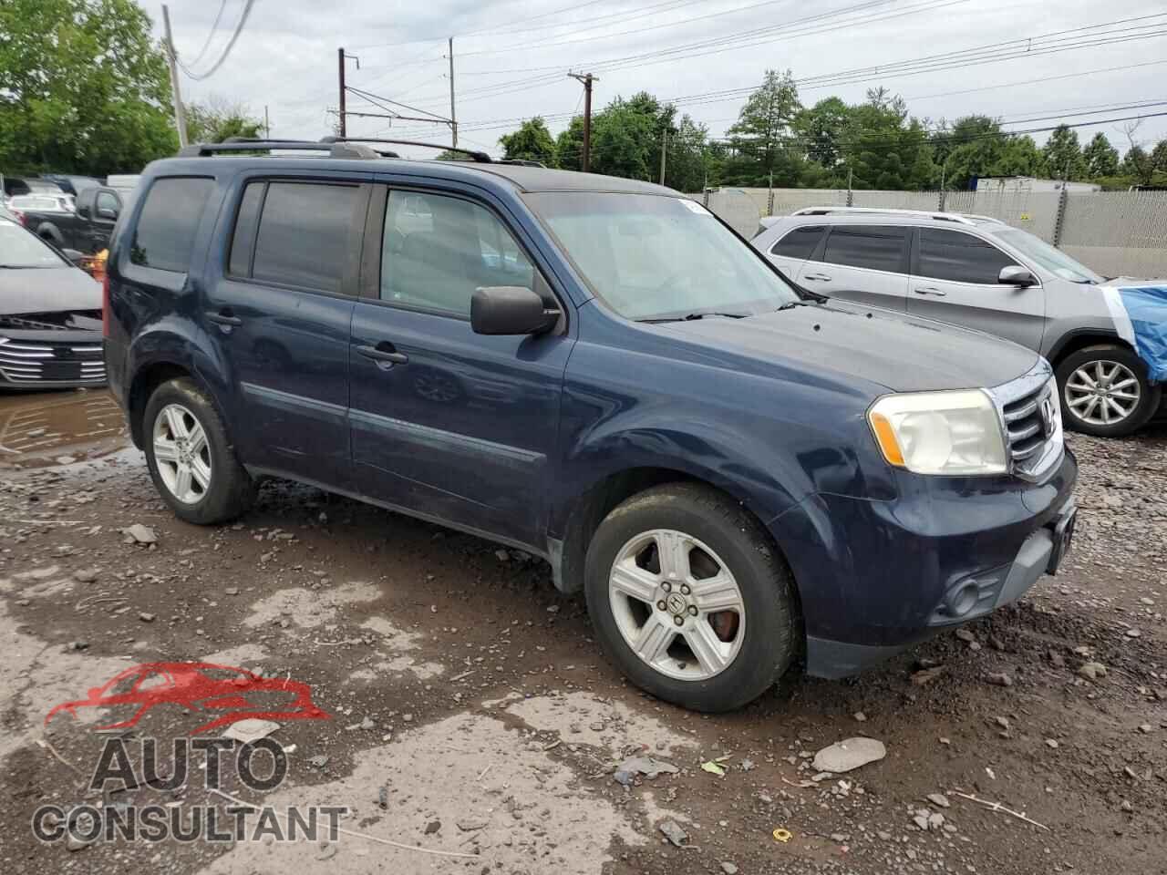 HONDA PILOT 2012 - 5FNYF4H23CB019016