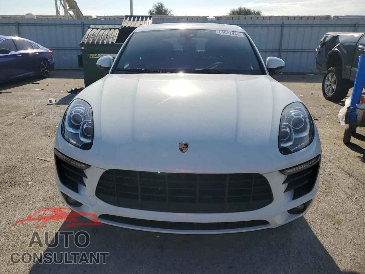 PORSCHE MACAN 2018 - WP1AA2A56JLB16616