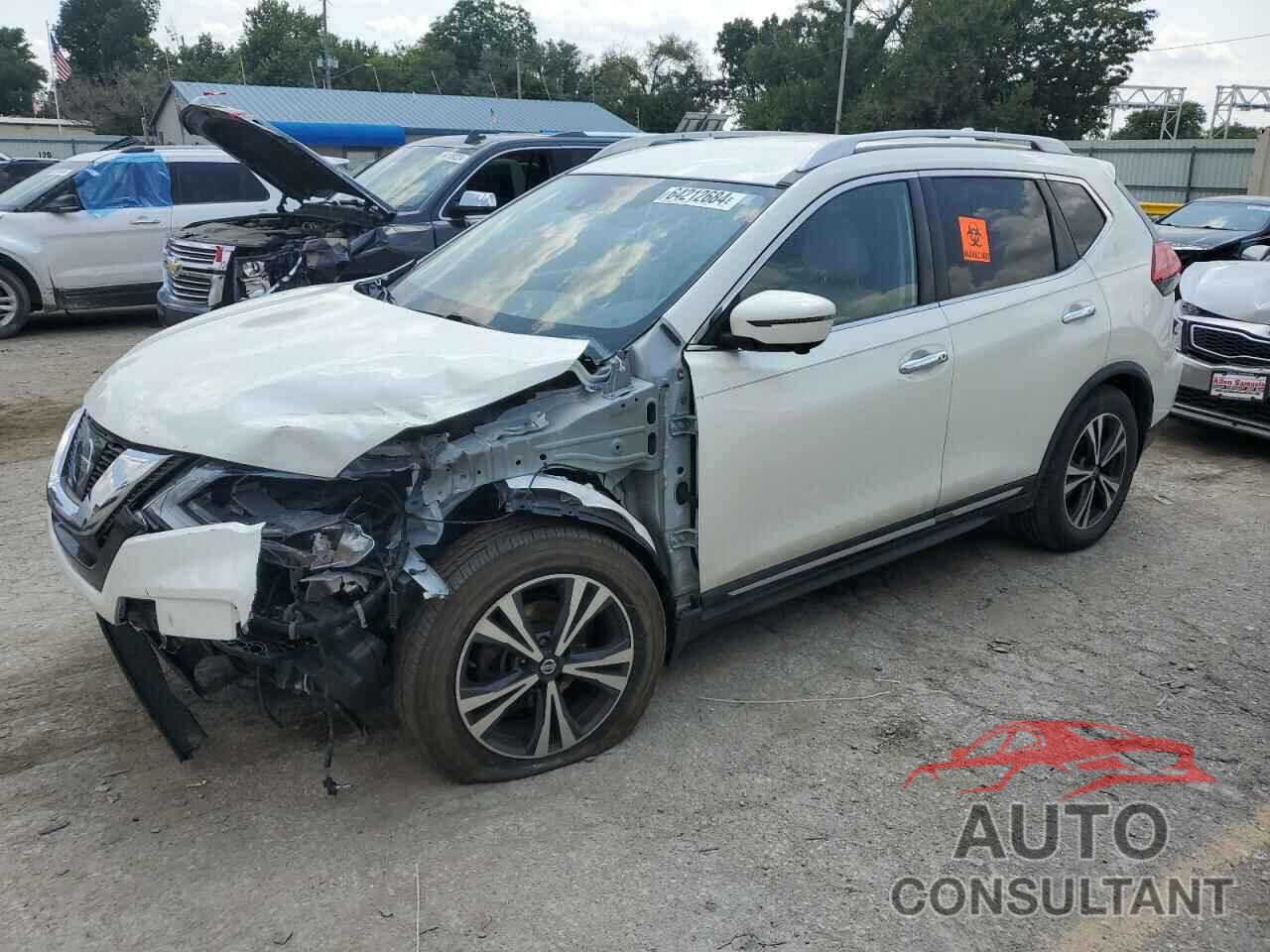 NISSAN ROGUE 2017 - JN8AT2MT4HW406291