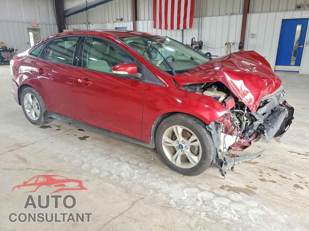 FORD FOCUS 2014 - 1FADP3F28EL435173