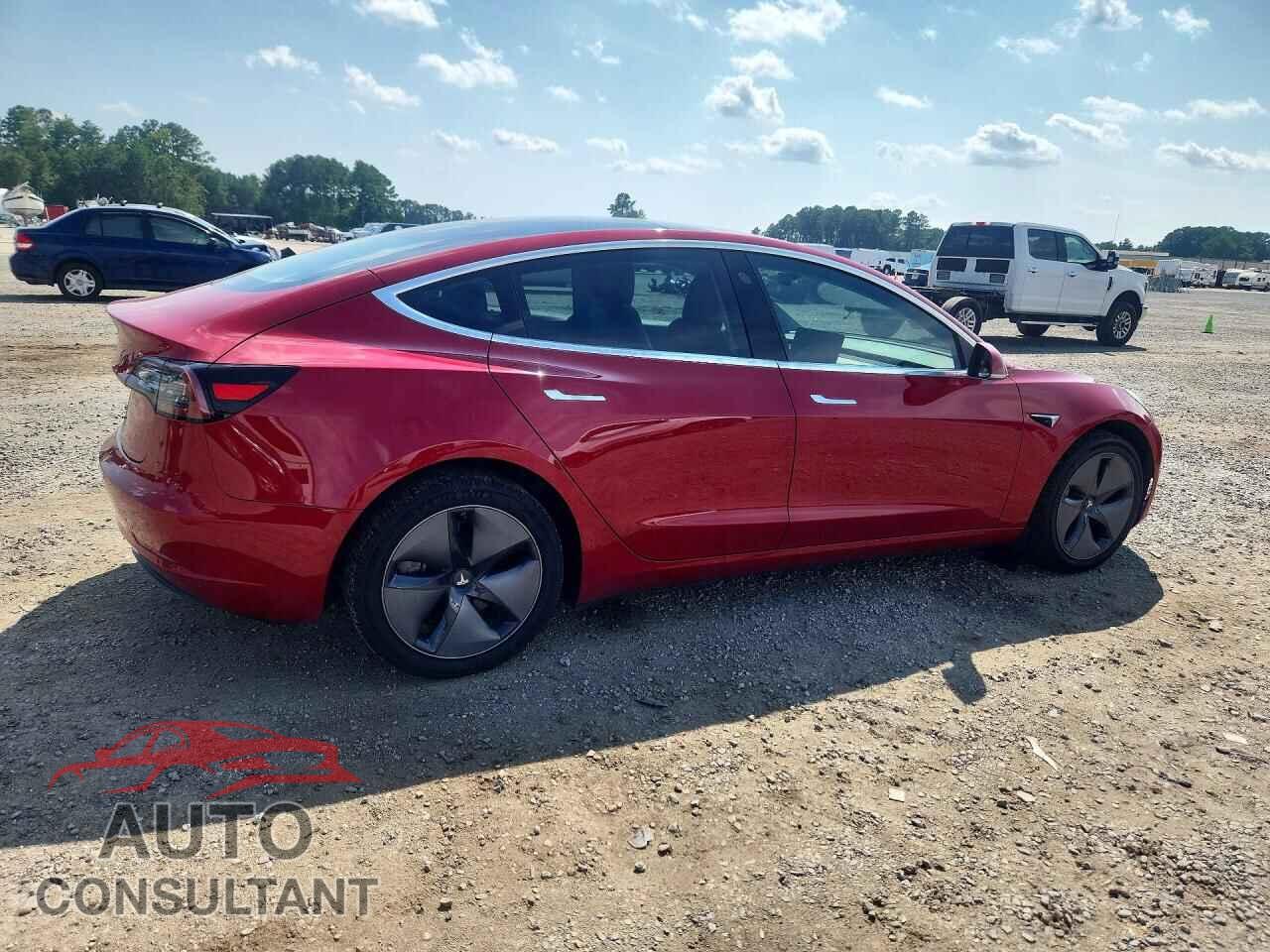 TESLA MODEL 3 2018 - 5YJ3E1EA1JF045683
