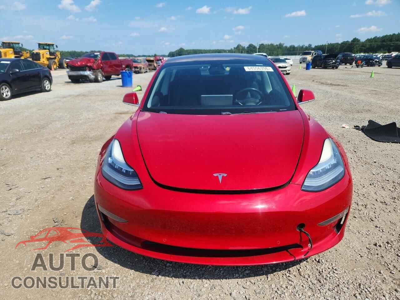 TESLA MODEL 3 2018 - 5YJ3E1EA1JF045683